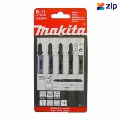 Makita T101B - 75mm 9T/Inch B-11 HCS Jigsaw Blade 5pk A-85634