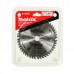 Makita B-15534 - 165mm 48 Tooth TCT Wood Circular Saw Blade - 20mm Bore