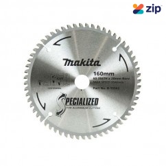 Makita B-15562 - 160mm 60T Specialized Aluminium Saw Blade