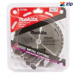 Makita B-15768 - Circular Saw Blade 185mm x 20mm 36TPI Metal Cutting