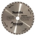 Makita B-15768 - Circular Saw Blade 185mm x 20mm 36TPI Metal Cutting 