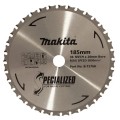 Makita B-15768 - Circular Saw Blade 185mm x 20mm 36TPI Metal Cutting