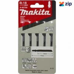 Makita T119BO - A-85709 HCS Jigsaw Blades B-18