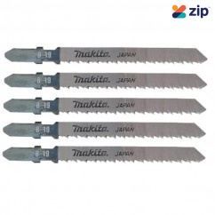 Makita T101BR - 12TPI 65mm B-19 HCS Jigsaw Blades 5 Pack A-85715