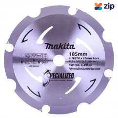 Makita B-20650 – 185 x 20mm 4T Specialized Fibre Cement Blade