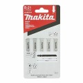 Makita T101A - 75mm 12T/Inch B-21 HSS Jigsaw Blade 5pk  A-85721