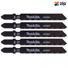 Makita T118A - 50mm 24T/Inch HSS B-22 Jigsaw Blade 5pk A-85737