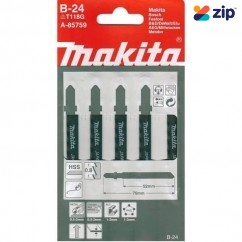 Makita T118G - Bayonet type B-24 32TPI Jigsaw Blades 5Pack A-85759