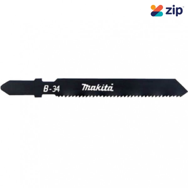 Makita T118AB - 76mm 18TPI B-34 HSS Jigsaw Blades 5pk B10453