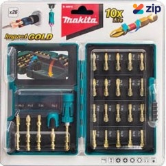 Makita B-49915 - 26PC Gold Torsion Screwdriver Bit Set