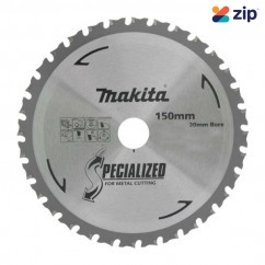 Makita B-47123 - 150 x 20mm 52 Teeth Metal TCT Saw Blade for DCS551Z