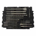 Makita B-53877 - 17 Piece Drill Bit & Chisel Assortment (SDS-PLUS)