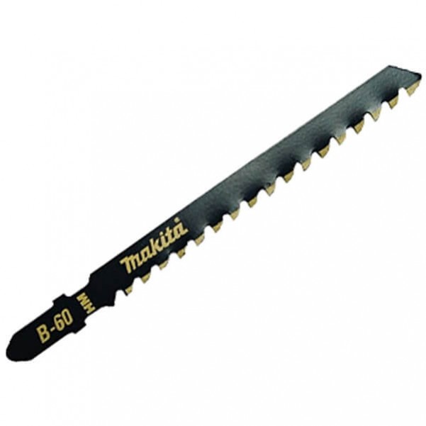 Makita T141HM - B-60 75mm 6TPI Bayonet type jig saw blades 3Pack B-06890 Bosch Accessories