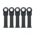 Makita B-66400-5 - 5-Pack 32mm x 80mm 20TPI Starlock Max Bow Plunge Saw Blade Cutting Blades