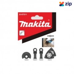 Makita B-67511 - 5pc Multitool Carpentry Set