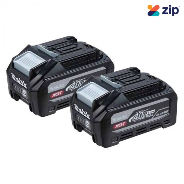 Makita B-90510 - 40V Max 4.0Ah High Output Battery Twin Pack