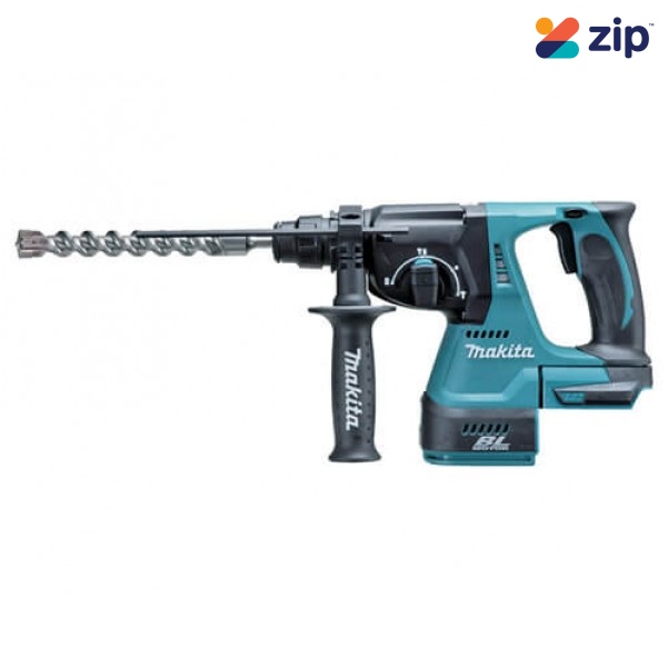 Makita DHR242Z - 18V 24mm Cordless Brushless Rotary Hammer Drill Skin