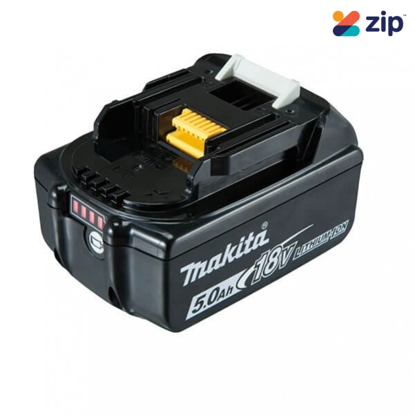 Makita BL1850B-L - 18V 5.0Ah Lithium Battery with Charge Indicator