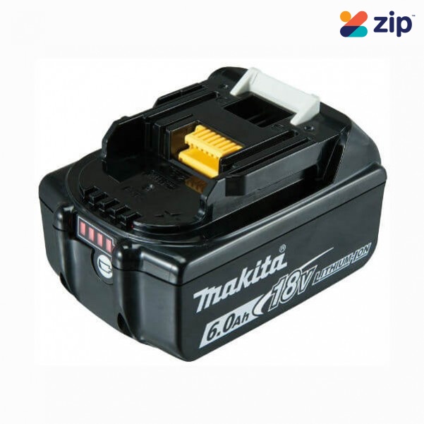 Makita BL1860B-L - 18V 6.0Ah Lithium Battery with Charge Indicator