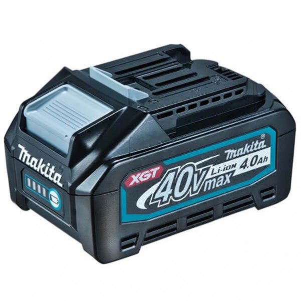 Makita BL4040 - 40V Max 4.0Ah Li-ion XGT Cordless Battery with Gauge 191B26-6 Batteries