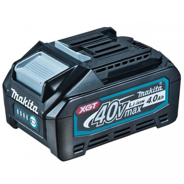 Makita BL4040 - 40V Max 4.0Ah Li-ion XGT Cordless Battery with Gauge 191B26-6