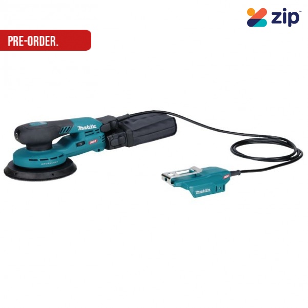 Makita BO002CGZ - 40V MAX XGT Li-ion Cordless Brushless 150mm (6") Random Orbit Sander with 5mm Orbit Skin Sanders