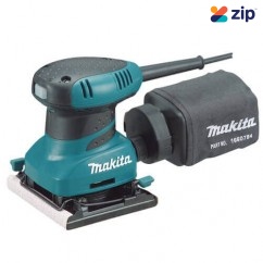 Makita BO4556K - 240V 200W Finishing Palm Sander