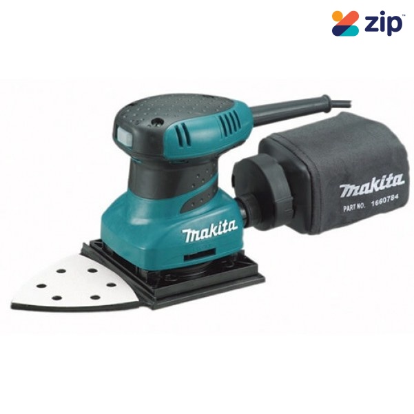 Makita BO4565K - 240V Finishing Sander