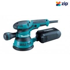 Makita BO5041KX - 240V 125mm Random Orbital Sander