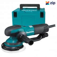 Makita BO6050J - 240V 150mm 750W Random Orbital Sander