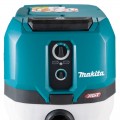 Makita VC003GLZ02 - 40V 15L Max XGT Li-Ion Cordless Brushless Wet & Dry Dust Extraction Vacuum Skin Vacuums & Dust Extractors