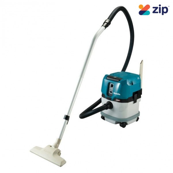 Makita VC003GLZ02 - 40V 15L Max XGT Li-Ion Cordless Brushless Wet & Dry Dust Extraction Vacuum Skin Vacuums & Dust Extractors