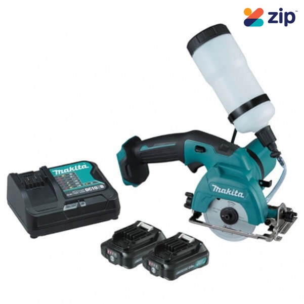 Makita CC301DSAE - 12V 2.0Ah MAX 85mm Diamond Cutter Kit