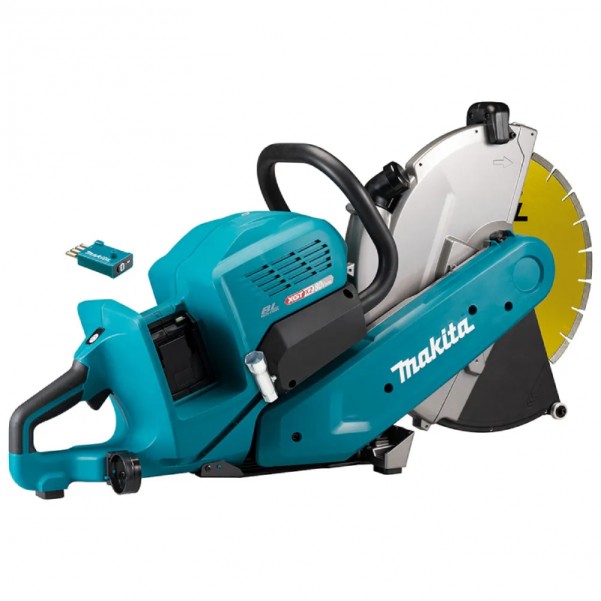 Makita CE002GZ01 - 80V Max (40V x 2) Li-ion Cordless Brushless 355mm (14") AWS Dry Power Cut Concrete Saw Skin Makita Tools