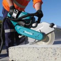 Makita CE002GZ01 - 80V Max (40V x 2) Li-ion Cordless Brushless 355mm (14") AWS Dry Power Cut Concrete Saw Skin