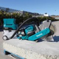 Makita CE002GZ01 - 80V Max (40V x 2) Li-ion Cordless Brushless 355mm (14") AWS Dry Power Cut Concrete Saw Skin Makita Tools