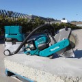 Makita CE002GZ01 - 80V Max (40V x 2) Li-ion Cordless Brushless 355mm (14") AWS Dry Power Cut Concrete Saw Skin