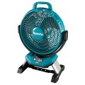 Makita CF002GZ  - 40V 330mm (13”) XGT Cordless Brushless Jobsite Fan Skin Floor Fans & Ventilators