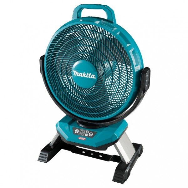 Makita CF002GZ  - 40V 330mm (13”) XGT Cordless Brushless Jobsite Fan Skin Floor Fans & Ventilators