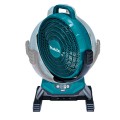 Makita CF002GZ  - 40V 330mm (13”) XGT Cordless Brushless Jobsite Fan Skin Floor Fans & Ventilators
