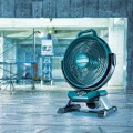 Makita CF002GZ  - 40V 330mm (13”) XGT Cordless Brushless Jobsite Fan Skin Floor Fans & Ventilators