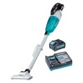 Makita CL001GM101 - 40V Max 4.0Ah XGT Brushless Cordless Stick Vacuum Kit