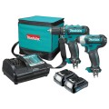 Makita CLX201 - 12V Max Cordless 2 Piece Combo Kit