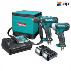 Makita CLX201 - 12V Max Cordless 2 Piece Combo Kit