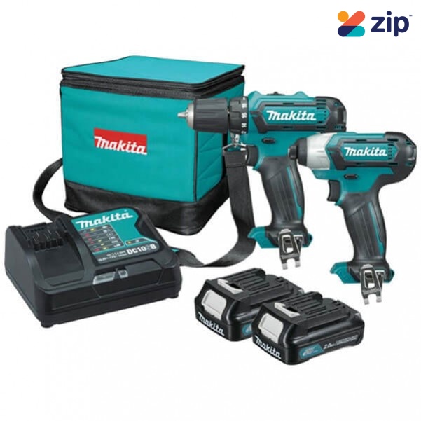 Makita CLX201SA - 12V Max Cordless 2 Piece Combo Kit