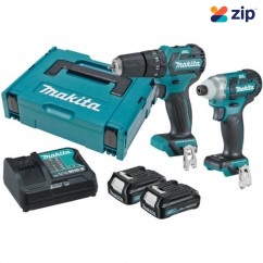 Makita CLX205SAJ - 12V Max Cordless Brushless 2 Piece Combo Kit