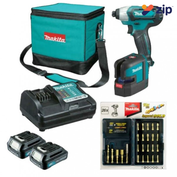 Makita CLX221X1 - 12V Max 2 Piece Combo Kit