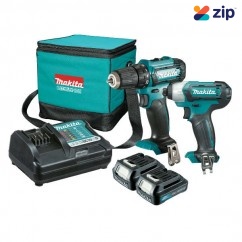 Makita CLX224 - 12V MAX 1.5Ah Cordless 2 Piece Combo Kit