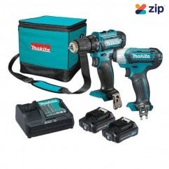 Makita CLX224SA - 12V 2.0Ah Max 2 Piece Combo Kit