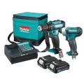 Makita CLX228SA - 12V MAX 2 Piece 2.0Ah Combo Kit